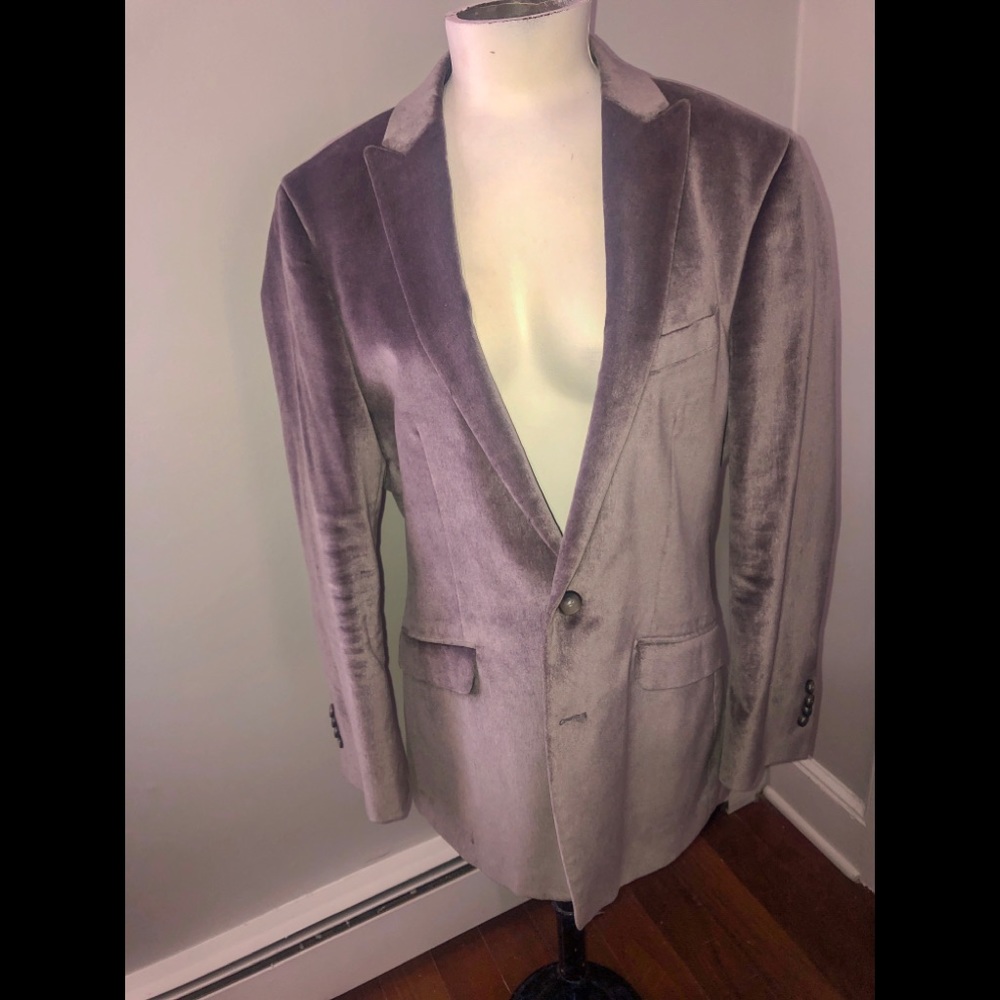 Kenneth Cole men’s grey blazer